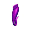 Akkajj Vibrator Magic Wand Massager Onani med 10 lägen Starkt Vibration USB Charge Love Egg kvinnlig klitoris