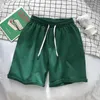 Homens casuais suor shorts jasgador harem calça curto calças calças usam troncos de cordão para runners marca roupas verão 210714