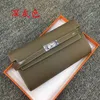 wallet leather hand palmprint paragraphs female fashion star long hand bag with large capacity wallet more screens