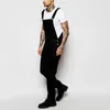 Herren Overalls 2021 Mode -Hosenträger Denim Hosen Tränenjeans