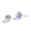 2021 Lekani-kristallen van Swarovski Ball Oorbellen 925 Sterling Silver Studs voor Vrouwen Fijne Sieraden
