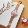 Sunkta Kobiety Zegarki Damskie Japonia Ruch Kwarcowy Prosta Wodoodporna Rose Gold Ze Stali Nierdzewnej Mesh Ladies Watch Relogio Feminino 210517