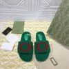 Designer slides homens mulheres chinelos sandálias de verão outono inverno praia slide plataforma lisa senhoras sandali casa de banho casas sapatos flip flops listrado chinelo causal