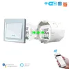 DIY Mini Wifi Smart Life Tuya Pilot zdalnego sterowania Smart Light Dimmer Switch Module Praca z Alexa Google Home A19