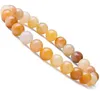 8 mm Natural stone bracelet 15jl L1