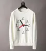 2021 Mens Designer Sweater Letter Printing Italian Designer Women Men Sweaters High Quality Casual Round Long Sleeve Embroidery White Off