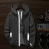 7xl verão homens jaquetas de pele seca rápida casacos masculinos com capuz ultra-luz windbreaker zipper à prova d 'água à prova de vento casaco fino à prova de vento LM399 210909