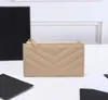 Small card holder package storage wallet wallets business clip coin classic style easy to put into pocket 607915 13-8311m