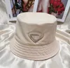 Bucket Hat Beanies Designer Sun Baseball Cap Hommes Femmes Outdoor Fashion Summer Beach Sunhat Chapeaux de pêcheur 5 Couleur noir rose bleu blanc