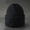 Cappello invernale da donna in tinta unita Cappello da berretto in vera pelliccia di coniglio per donna Uomo Berretto lavorato a maglia Berretti Skullies caldi femminili