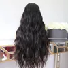 Glueless Natural Wave 100% menselijk haar U onderdeelpruiken 250 DENSITY Remy onbewerkte water krullende golvende golvende machine halve vorm pruik