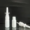 10ml 15ml 20 ml 30 ml 50 ml białe puste plastikowe nosa butelka rozpylacza 5ml atomizers nosa