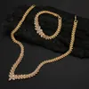 Necklace Earrings Set & Bettyue Simplicity Style Design Gold Color And Bracelet Stunning Decoration For Female Fashion Jewelry In Banquet