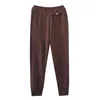 Zayıflama Rahat Pantolon Slim Fit Gevşek Kore Tarzı Zayıflama Elastik Bel Sweanpants Ayak Bileği Bantlı Pantolon Artı Boyutu Sonbahar Elbise Y211115