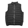 Gilet hommes hommes et femmes sans chapeau vestes sans manches coton rembourré automne hiver manteaux décontractés mâle gilet épaississement bodywarmer bas gilets