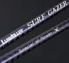 Lurekiller markası Fuji Kılavuzları Sörf Gazer Surfcasting Rod 42m 3 Bölümler Platin 100300G BX Yüksek Karbonlu Uzun Döküm Rod3848160