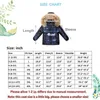 Orangmom 십대 겨울 어린이 의류 코트 소년 소녀 옷 파카 키즈 자켓 2-14 년에 대 한 Snowsuit 211027