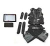 EMS Fitness Machine Wireless Electro Body Slimming Muscle Stimulator Equipment Gym Training Suit