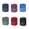 Opbergtas voor schoenen Waterdichte Nylon Ritssluiting Lock Grote Capaciteit Tote Canvas Box Shoe