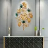 Grote luxe wandklok Creatieve kunst Stille kunst Stille Chinese Design Quartz Woonkamer Wandklok Reloj de Pared Home Decoratie DB60WC 210325