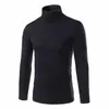 男性用セーターメンズ衣類2022秋の冬スタイルハイネックソリッドセーター
