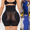 Women Body Shaper Panty Sexy Butt Lifter Side Padded Panties Lace Fake Ass Corset Plus Size Shapewear Slimming Underwear Big Hip 21074393