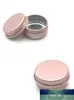 50/100 Uds. Color oro rosa 15g tarro de aluminio 15g lata de aluminio 15ml tarro de lata de aluminio contenedor precio de fábrica diseño experto calidad último estilo estado Original