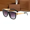 Luxury Designer Sunglasses For Men Women Summer Square Frame Sun Glasses High Quality Uv400 Protection Eyewear With Box