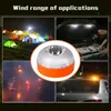 V16 방수 충전식 자기 기지가있는 자동차 비상 조명 집 트래픽 경고 램프 유니버설