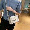 Sacs de soirée Summer Perle Chaîne Sac Mode Style occidental Petit carré Femme Messenger Femme Épaule Bolsa222x