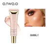 O.TWO.O Shimmer Highlighter Cream 25ml Primer Base Contouring Concealer Highlight Blanchissant Hydratant Huile-contrôle Cosmétiques