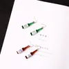 Korean Fashion Creative Wine Bottle Dangle Earrings Resin Personalized Beer Drop Earring Funny Party Jewelry Gifts For Girls