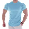 アイテムなし754 Tシャツジャージ緩い通気性と半袖シャツ番号434長い男性キットのためのより多くのレタリング