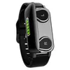 Sport Smart Horloge Polsband met TWS Draadloze Bluetooth Oortelefoon Waterdichte IP67 Bloeddruk Hartslagmeter Touch Control Call Music Sports Polsbandjes
