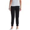 Cotton Women Pants Casual Solid Color Black White Blue Gray Ladies Running Trousers With Pockets M30175 210526