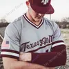 Jersas Texas A M Baseball Jersey NCAA College Michael Wacha Will Fizzell Ray Alejo Austin Bost Logan Britt