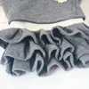 작은 개를위한 개암 의류 럭셔리 모직 코트 겨울 따뜻한 옷 니트 Tshirt Tutu 스커트 디자이너 크리스마스 선물 10e