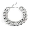 Vintage Overdreven Big Chunky Chain Choker Ketting voor Vrouwen 2021 Nieuwe CCB Plastic Dames Hals Collier Paar Sieraden