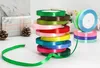 Ny 22m Bara för dig Polyester Satin Ribbon Tape DIY Bow gör hantverkskort Gåvor Wrapping Blommor Blommor Bundet Tillbehör Bredd 10mm med USPS