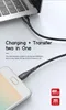 3A Micro Cables Chargeur rapide 1.2M Câble de données de charge rapide avec emballage CB-X7