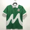 MEXICO RETRO fotbollströjor 1986 1995 1998 2006 2010 VINTAGE Thailand Kvalitetströja målvaktsdräkter BLANCO Fotbollströja Broderi Logotyp camiseta futbol