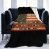 Blankets American Betsy Ross Flag Cubre Camara Green Throw Blanket 3D Print On Demand Sherpa Super Comfortable For Sofa Thin Quilt
