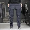 Jeans larghi autunno primavera uomo casual denim dritto pantaloni patchwork taglie forti pantaloni streetwear 44 fondo uomo