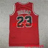 Mężczyzna zszyta 23# Michael 2020 Red Champion Edition Basketball Jersey S M L XL XXL Vest