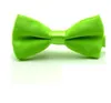 2022 New Boys Girls School Fashion Papillon per bambini Bowtie Solid Candy Colorful Baby Butterfly Cravat Gravata