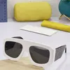 Woman Brand Sunglasses Retro Plate Rectangle 0980 Full Frame Case Sunglassess Luxury UV400 Glasses Luxurys Bags Mens Designer Sunglasse Original Box