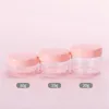 10g 15g 20g Empty Cosmetic Bottles Container Plastic Jar Pot Makeup Travel Cream Lotion Refillable Packing Bottle