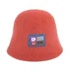 2021 Fashion Solid Women Autumn Winter Fisherman Vintage Knitting Wool Basin Bucket Hat Present