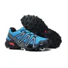 Salomon Speed Cross 3 4 2021 SpeedCross 3 Shoes Shoes Men Walking Ourdoor Cross Shoes Athletic Escursionismo Taglia US5-11.5 E1