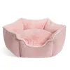 Lit d'hiver pour animaux de compagnie pour chat chaud confortable chien doux chiot maison petit nid canapé animaux produits 210924